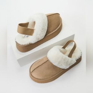 Levaine Fuzzie Mule - Size 8